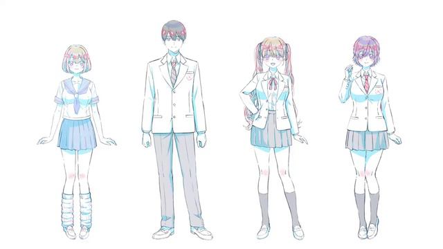 Kakkou no Iinazuke [Сведённые кукушкой] - Сезон 2 - Анонс - Тизер (2025) смотреть онлайн