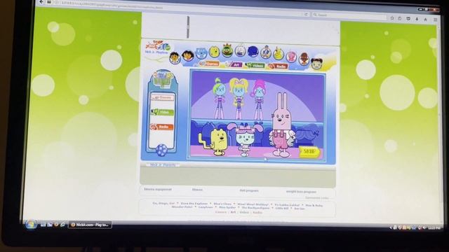 Old Nick Jr Games on My 2009 Dell Studio 540 смотреть онлайн