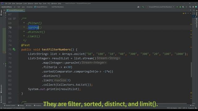 6 Minutes Tutorial of Java Stream смотреть онлайн