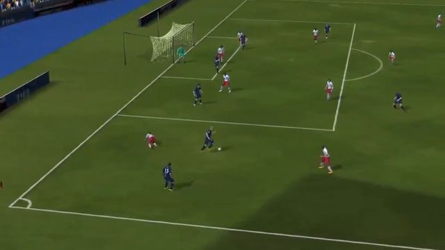 FIFA 16✪Кавани ломает перекладину смотреть онлайн