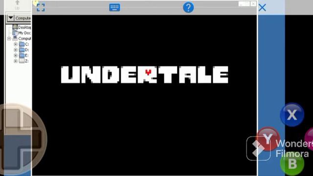 Windows Emulator Exagear Undertale Yellow Android