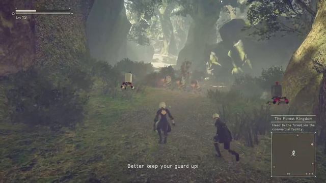 Nier:Automata Gameplay #3 смотреть онлайн