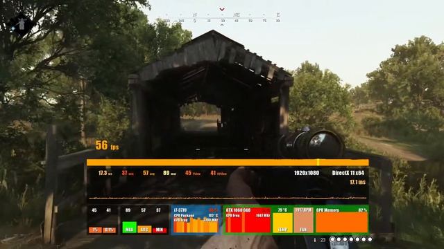 Hunt: Showdown ► GTX 1060 6GB + i7-3770 (1920x1080 ULTRA) смотреть онлайн