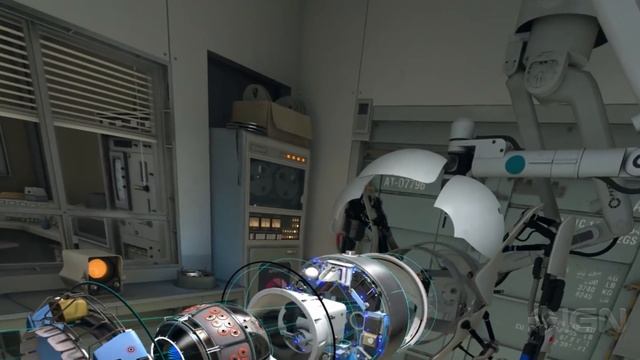 Watch the Full Portal: Aperture Robot Repair Vive VR Demo смотреть онлайн
