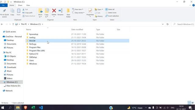 Include Path Error from VS Code #vscode #patherror смотреть онлайн