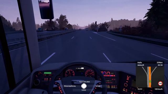 Fernbus Simulator ►#84 Fatal Error kurz vor Halle◀ [Gameplay/German] смотреть онлайн