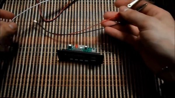 Встраиваемый mp3 модуль. mp3 module!