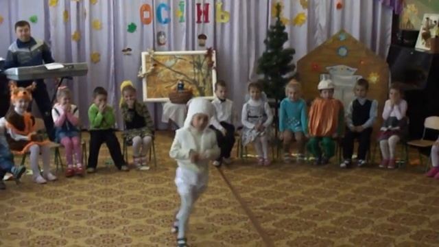 Утренник " Осень", д/с Ромашка,Старшая группа. смотреть онлайн