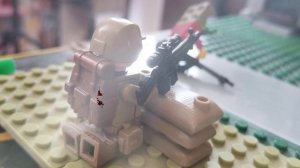 Lego война первая часть