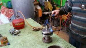 распрессовка коленвала Минск (часть 1) Технология правильного ремонта