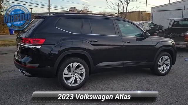 New 2023 Volkswagen Atlas 2.0T SE w/Technology, Waldorf, MD 9311V смотреть онлайн
