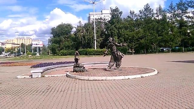 Красноярск, р-он Цирка... смотреть онлайн