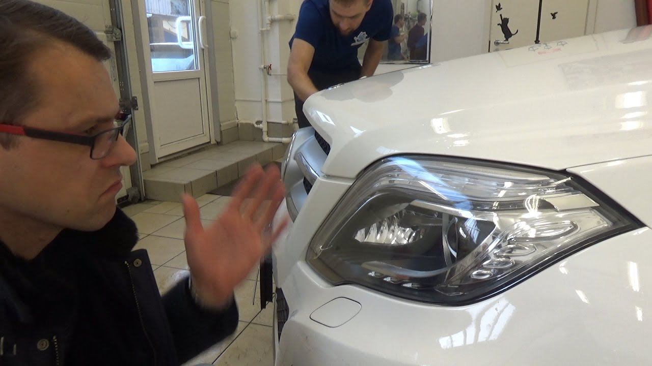 Бронефары на Mercedes GLK: Бронирование фар пленкой смотреть онлайн