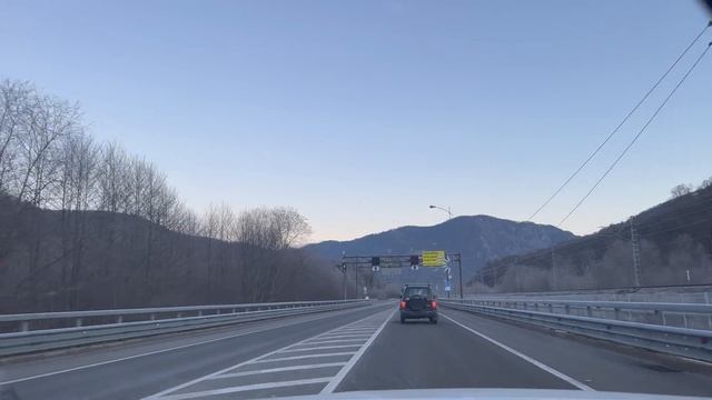 ИЗ ЛЕТА В ЗИМУ | Сколько времени занимает дорога от Сочи до Красной Поляны? смотреть онлайн