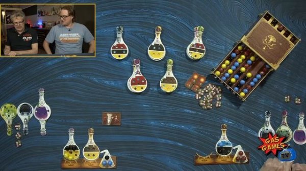 Potion Explosion Playthrough
