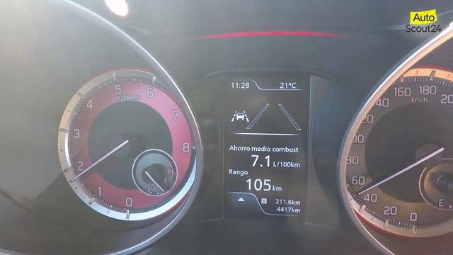 Prueba del Suzuki Swift Sport 2020, híbrido deportivo. Autoscout24 смотреть онлайн