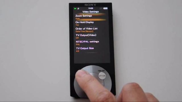 Sony Walkman NWZ-A840 смотреть онлайн