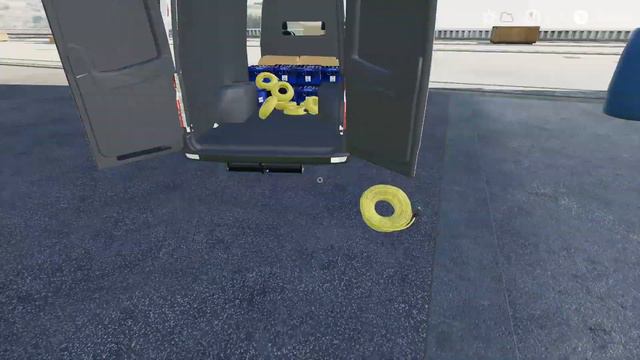 DELIVERING PACKAGES FARMING SIMULATOR 19 MERCEDES TRUCK FS19 MOD FLUSSTAL MAP FARMING SIMULATOR 201 смотреть онлайн