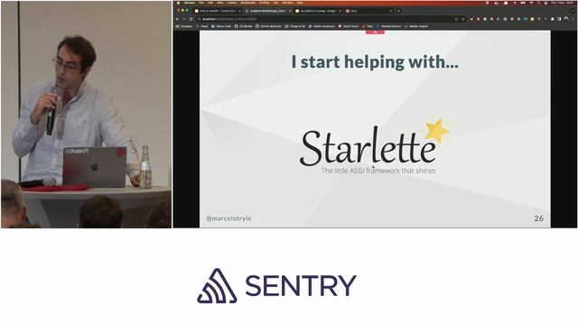 September 7, 2023: Sentry x FastAPI Berlin Meetup смотреть онлайн