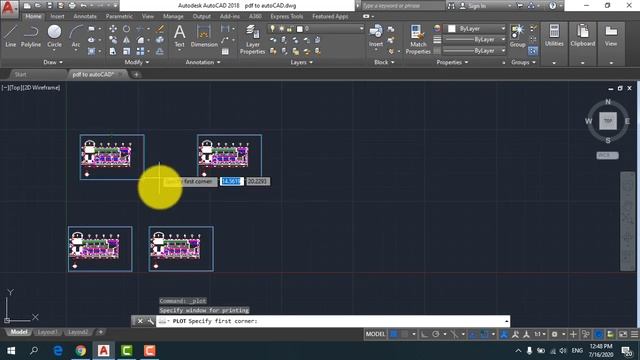 How to convert autocad to pdf file 2016/2017/2018/2019/2020 смотреть онлайн