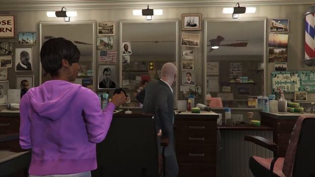 КАК СДЕЛАТЬ ИЗ МАЙКЛА ХИТМАНА В GTA 5! Рубрика изменения персонажей смотреть онлайн