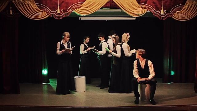 Литературная композиция «Стихотворения в прозе» смотреть онлайн