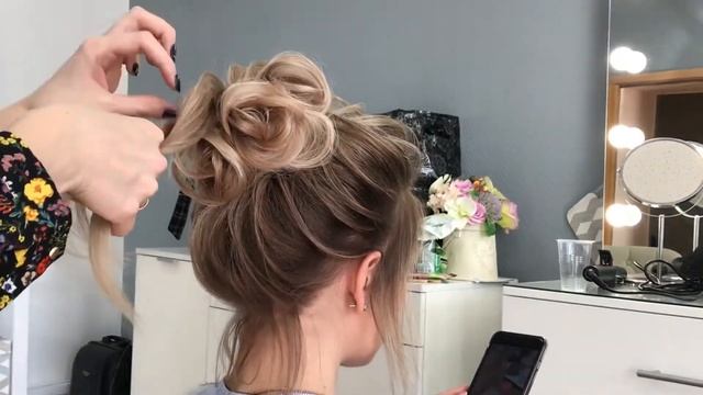 Высокий пучок! ПроЩЕ простого! смотреть онлайн