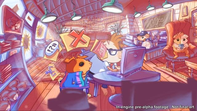 Guinea Pig Parkour - Crowdfunding Trailer - A Completely Hand-drawn 2D Platformer Adventure Game