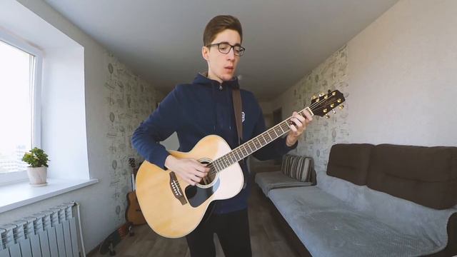 Green Day - Wake Me Up When September Ends (Cover) смотреть онлайн