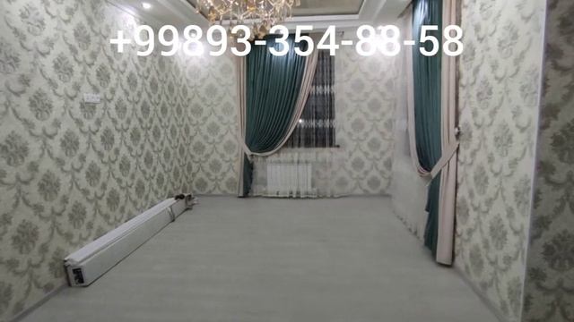 Недвижимость в Самарканде видео №24 4х комнатная квартира с евро ремонтом Вокзал , Парк 65.000$ смотреть онлайн