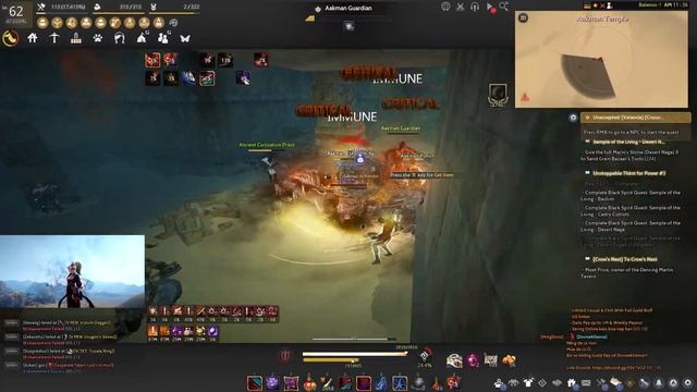 BDO - Kunoichi Awakening PVE - Aakman Temple 9.5k Junk - 261 AP Kutum смотреть онлайн