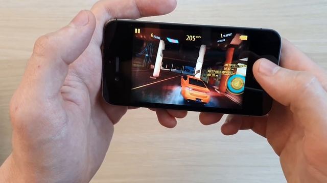 КАК ИДЕТ ASPHALT 8 НА IPHONE 4S - ТЕСТ ИГРЫ смотреть онлайн