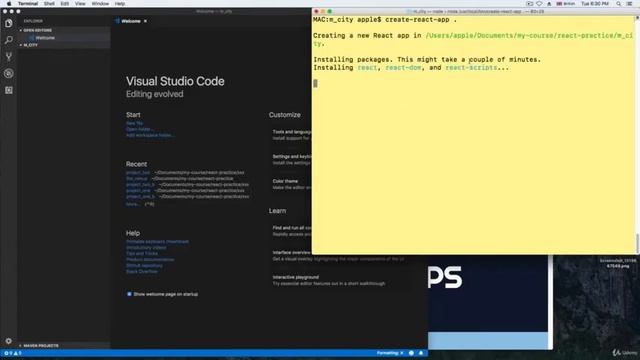 Learn React with Project Building || Project Two Setting up смотреть онлайн
