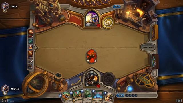 Hearthstone обзор колод #2 : Бюджетный Мидренж Охотник смотреть онлайн