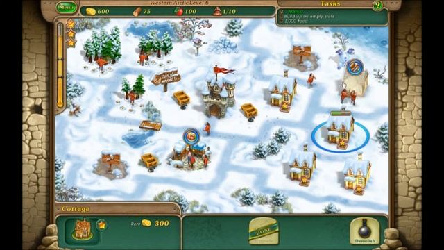 Royal Envoy 2 Game Level 6 Western Arctic Walkthrough смотреть онлайн