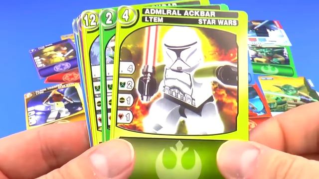 Игральные карты Звездные Войны Star Wars Playing Cards Board Game смотреть онлайн