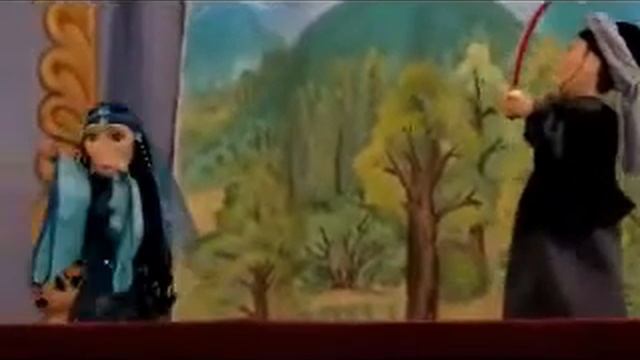 презентация кукольной сказки "Манук-отважное сердце". смотреть онлайн