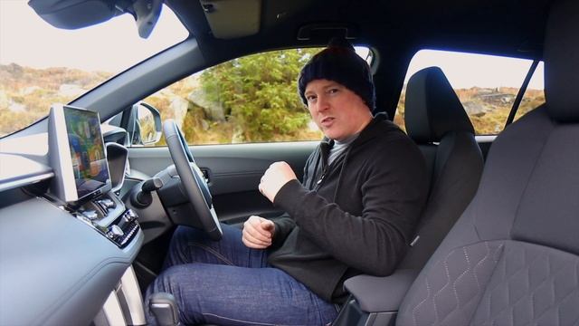 Toyota Corolla Cross Hybrid review - a winning formula? смотреть онлайн