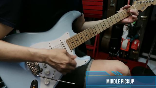 The G&L Fullerton S500 Sonic Blue смотреть онлайн