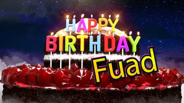 Happy Birthday Fuad! #Happybirthday