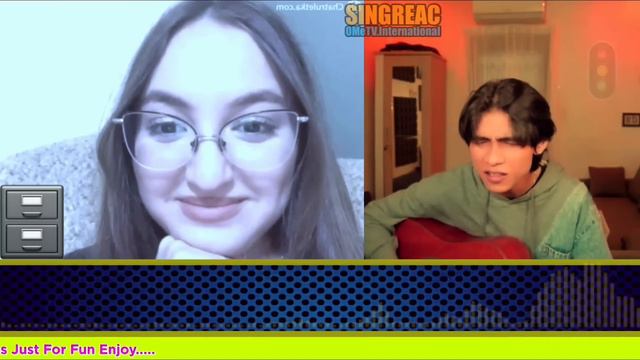 Singing Reaction‼️AN ANGLE FROM KAZAKHSTAN смотреть онлайн