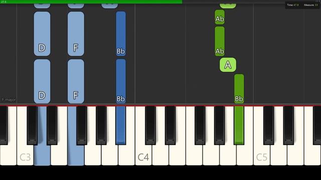 Harry Potter Easy Piano Tutorial for Beginners Slow How to Play Sheet Music Harry Potter Intro смотреть онлайн