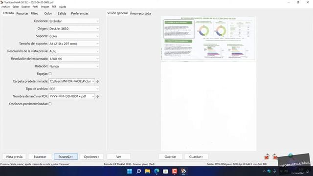 Vuescan 9 - Aplicación para el escaneo de documentos y fotografías. Fácil y rápido. смотреть онлайн