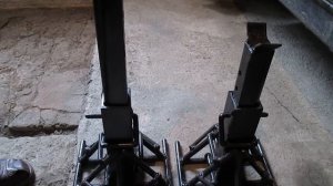 Самодельные стойки-подставки для ремонта автомобиля