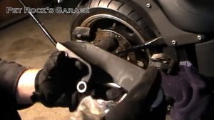 How To Remove & Install Rear Wheel - Harley Davidson Softail