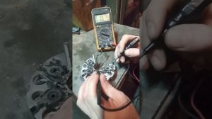 Найти неисправность или как прозвонить диодный мост ваз 2110-15 Калина Приора!