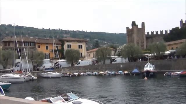 Italy, Lake Garda, Torri Del Benaco July 2015