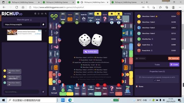 how to cheat in Richup.io (monopoly) must see - смотреть видео онлайн ...
