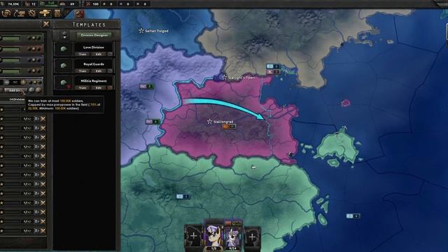 Anime Mod In Hearts Of Iron 4 -Hoi4 смотреть онлайн