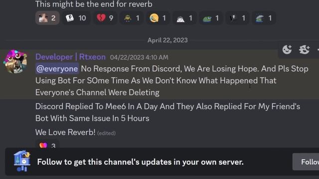 Another Discord Bot Nuked People's Servers, Again... смотреть онлайн